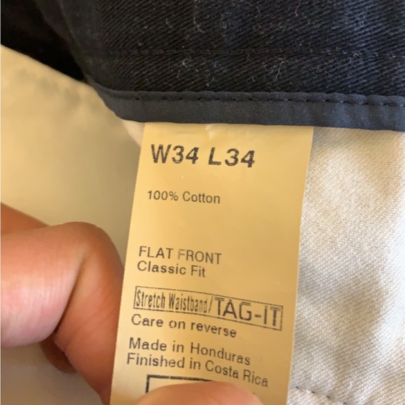 Blue Dockers 34x34 - Picture 3 of 4